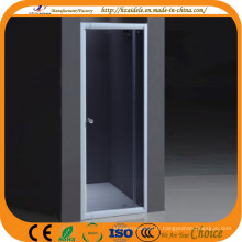 Porte de douche simple en verre gris (ADL-K5)